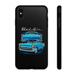 1957 Bel Air Blue Classic Cruiser Tough Phone Case Cover Gift