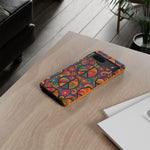 Peace Love Rainbow Spiral Art Tough Phone Case