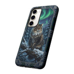 Norwegian Forest Cat Nordic Art Tough Phone Case