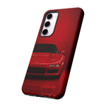 Red NSX Phone Case, 90s JDM Supercar Legend Tough Cover, Mens Gift