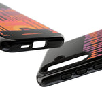 Silverado sunset truck Phone Case | Retro pickup silhouette