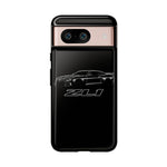 Modern Camaro ZL1 Phone Case Muscle Car Tough Cover Gift Art