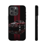 Monte Carlo SS Phone Case, Burgundy 86 Muscle Car Studio Cover