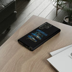 1970 Chevelle SS Blue Lightning Tough Phone Case Cover