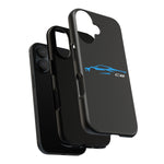 Rapid Blue C8 Phone Case for Chevy Fans, Tough Protective Cover