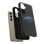 1963 Sting Ray Blue Glow Tough Phone Case Cover Gift Art