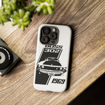 Boss 302 Mustang Car Phone Case | Vintage 1969 Muscle Car Design