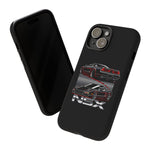 NSX Dual View Black Red JDM Sports Car Tough Phone Case Gift
