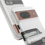 White Impala Phone Case, Classic 64 Lowrider Style Cover, Gift for Guys