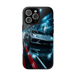 C8 Rain Tunnel Phone Case Racing Tough Case for Corvette Drivers