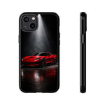 Spotlight Red C7 Stingray Reborn Tough Phone Case