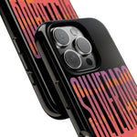 Silverado sunset truck Phone Case | Retro pickup silhouette
