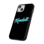 Miami Kendall Pride Retro Script Name Phone Case