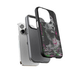 VHS Glitch Retro Art Tough Phone Case