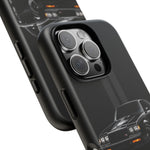 Grand National Phone Case, Black 87 Muscle Car Stripe Studio Cover