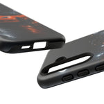 Orange C6 Neon Car Meet Tough Phone Case