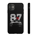 1987 GNX Black Turbo Muscle Tough Phone Case Cover Gift Art