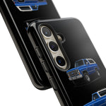 Blue K5 Blazer Off-Road SUV Tough Phone Case for Chevy Truck Fans