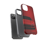 Red NSX Phone Case, 90s JDM Supercar Legend Tough Cover, Mens Gift