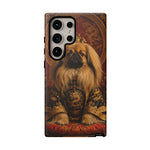 Pekingese Imperial Chinese Art Tough Phone Case
