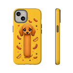 Dachshund Long Boi Kawaii Pet Dog Art Tough Phone Case