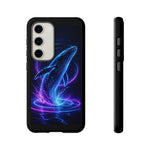 Neon Holographic Whale Phone Case | Tough Case