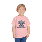 Small But Mighty Cute Toddler Boys Girls T-Shirt Baby Shower Gift