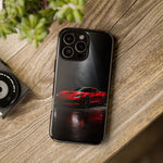 Spotlight Red C7 Stingray Reborn Tough Phone Case
