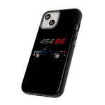 Chevy 1500 454 SS Sport Truck Phone Case Featuring Pickup Side Profile