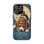 Beagle Nose Detective Phone Case Funny Dog Lover Gift