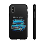 1957 Bel Air Blue Classic Cruiser Tough Phone Case Cover Gift
