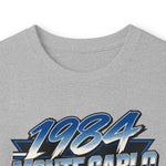 1984 Monte Carlo SS Street Machine Long Sleeve Tee | Retro Car Graphic
