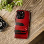 Red NSX Phone Case, 90s JDM Supercar Legend Tough Cover, Mens Gift