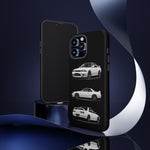 R32 Skyline Phone Case White, Three-View Vector Cover, Gift GTR Fans