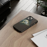 Snook Fishing Phone Case, Saltwater Portrait Black Cover, Gift
