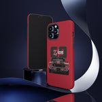 1969 Z28 Red Front View Muscle Car Tough Phone Case