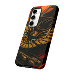 Trans Am Golden Bird Hood Tough Phone Case