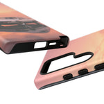 Panda AE86 Pastel Rain Reflection Tough Case
