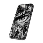 Manga Speed Lines Art Tough Phone Case