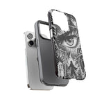 Manga Speed Lines Art Tough Phone Case