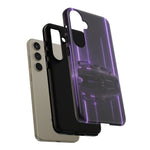 Matte Gray MK4 Supra Violet Neon Pillars Case