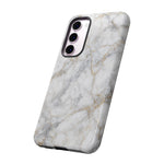 White Marble Pattern Phone Case | Tough Cover
