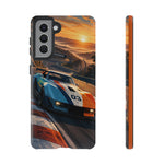 Widebody C3 Racing Stripes Sunrise Phone Case Tough Case
