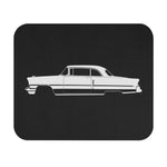 Classic 1950s Carribean Car Mouse Pad | Retro Vintage Automobile Desk Mat