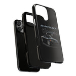 Black S2000 Roadster Collage JDM Tough Phone Case Cover Gift