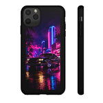Camaro IROC-Z Classic 80s Muscle Night Art Tough Phone Case