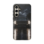 Vintage Muscle Car in Rain 1966 GTO phone case | Tough Cases