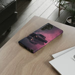 Slammed C10 Truck Phone Case Bagged Squarebody Tough Case