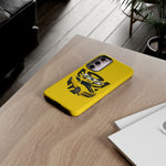 2010 Camaro SS Yellow Muscle Car Tough Phone Case Cover Gift