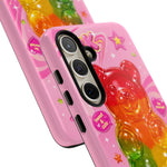 Gummy Bear Stars Y2K Art Tough Phone Case